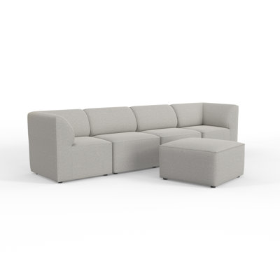 Canapé modulaire d'extérieur 5 pièces Big Joe