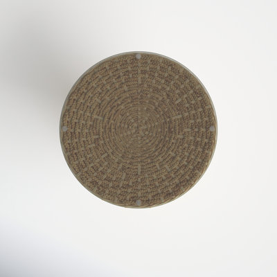 Alza Glass End Table