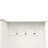 Leonda 35.55 " Wide Hall Tree with Shoe Storage and Shelves-1356424144