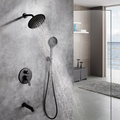 Pop Sanitaryware Tub & Shower Faucet With Rough In-valve & Reviews 