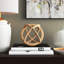 Delaney Decorative Ball Table Accent with Bead Trim-645882775