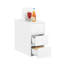 Bahid 68.5cm W Manufactured Wood Bedside Table