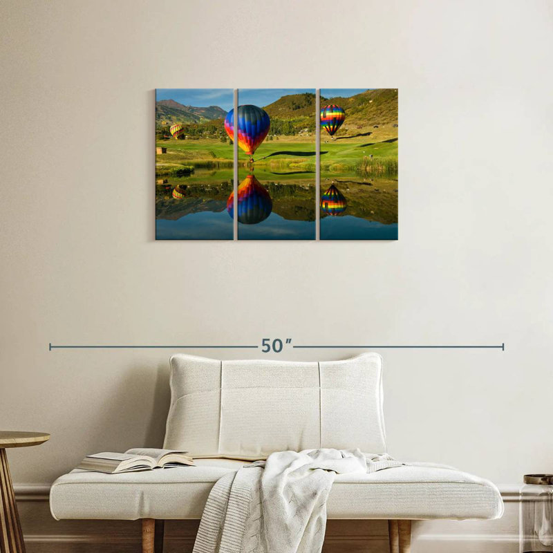 Snowmass Balloon Festival, H 20 po x l 33 po