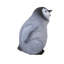 Statue pingouin de bébé rire