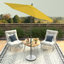 Parasol de marché 90 po Sunbrella-88362570