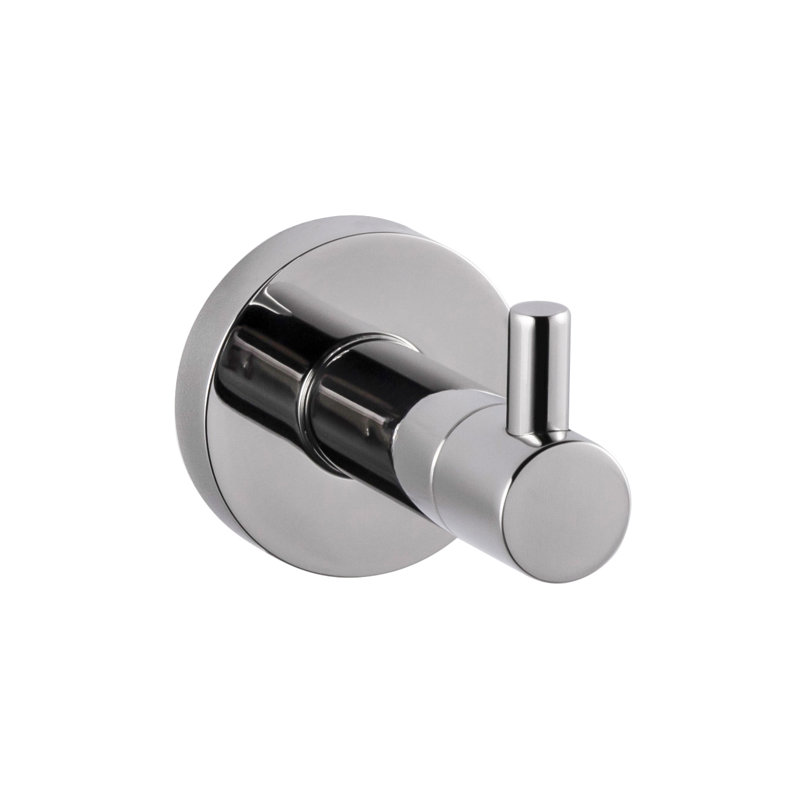 Trova Single Robe Hook, Chrome