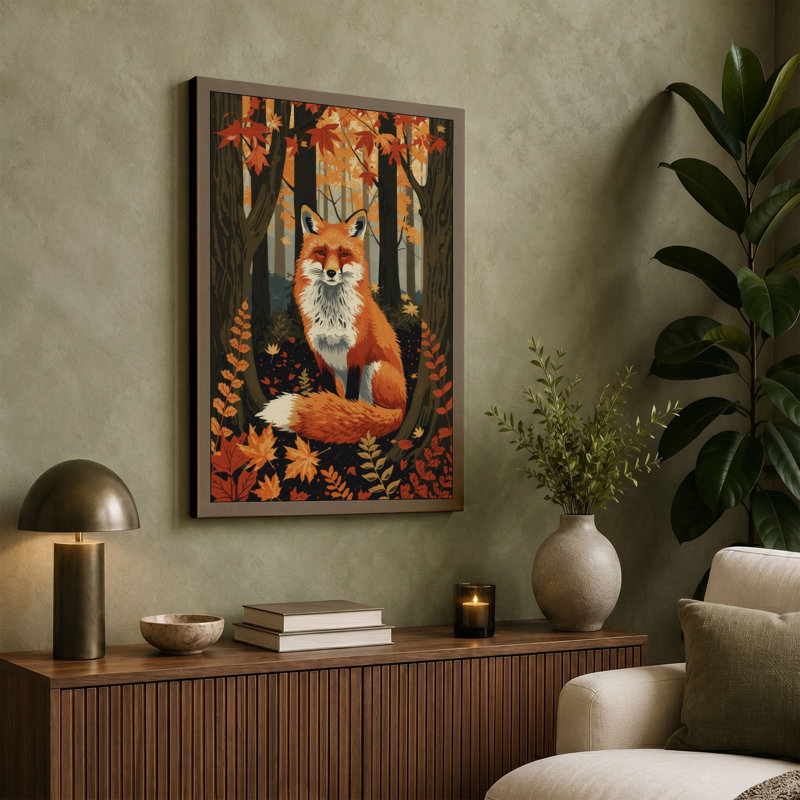 Print, 30x20 - 76.2 x 50.8 cm, Ochre Border
