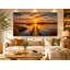 Art mural sur toile Quiet Lake Dock-584725719