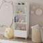 Bibliothèque à 4 niveaux, présentoir à livres, étagère de rangement pour jouets pour bibliothèque, salle de jeux, chambre de bébé