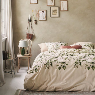 Ensemble de housse de couette 100% coton 