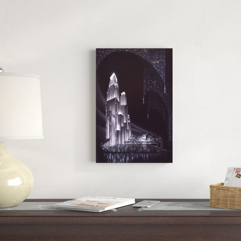 " Midnight " by Robert Hoppe, 18" H x 12" W  