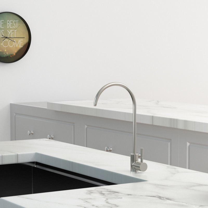 Robinet d'eau potable sans plomb