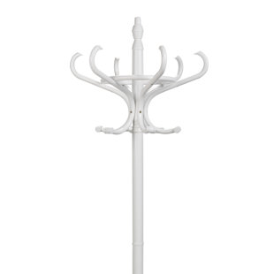 Freestanding 6 - Hook Coat Rack