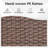 Coady All-Weather Wicker Outdoor Patio Wide Armrest Sofa Conversation Set With Swivel Chairs-237986836-237986837