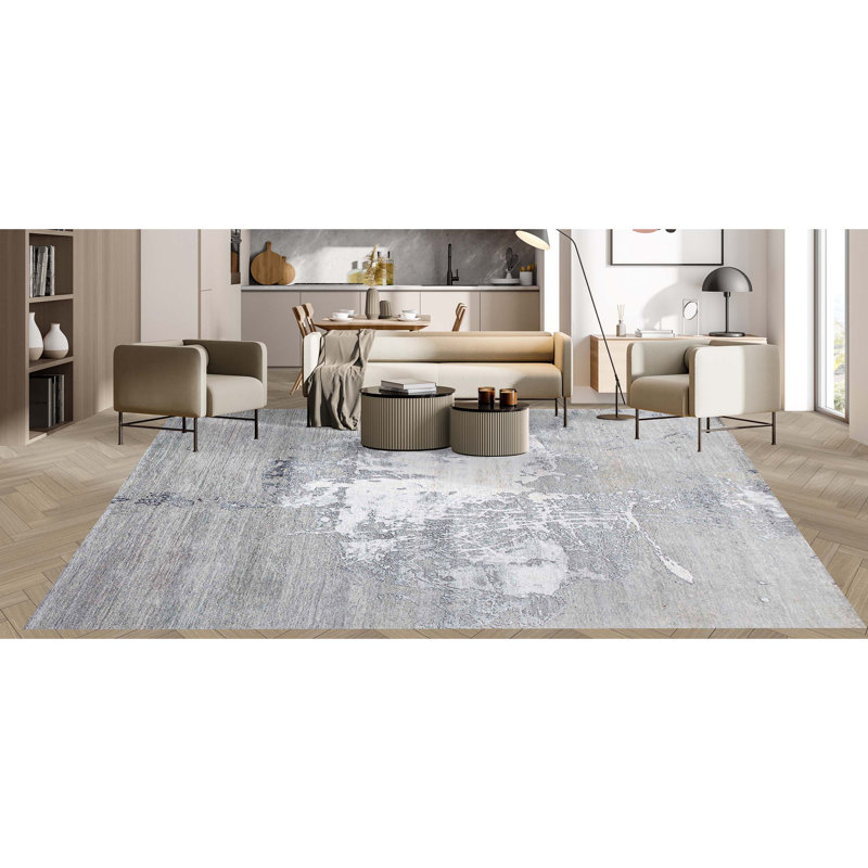 Area Rug, Rectangle 9' x 12'
