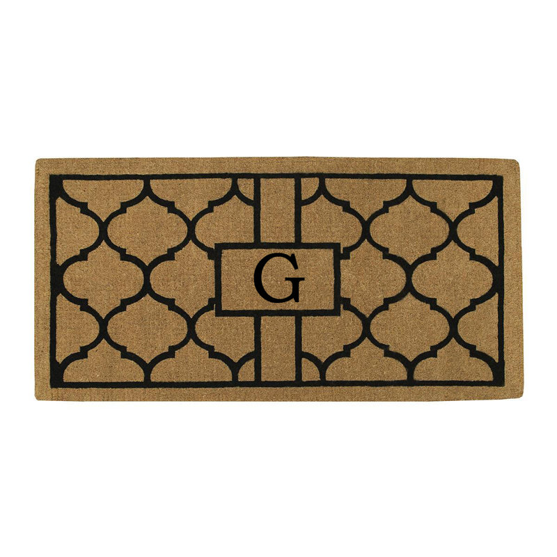 Goshen Doormat, G, 3' x 6'