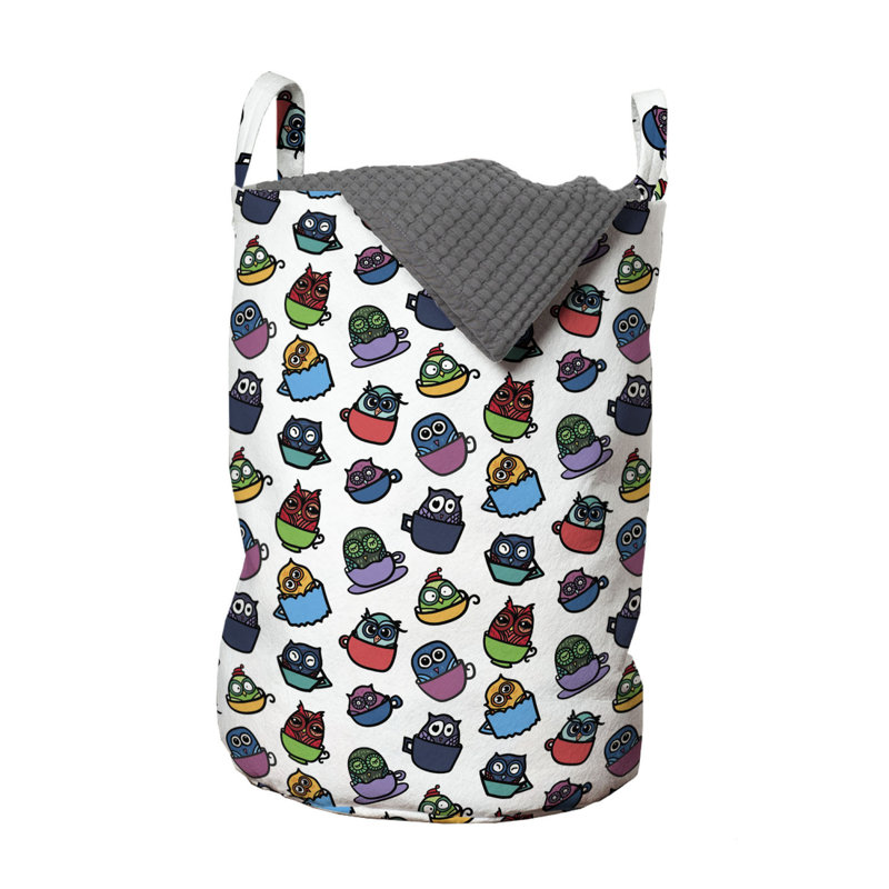Fabric Laundry Bag with Handles