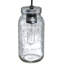 Mason Jar 1 - Light Pendant