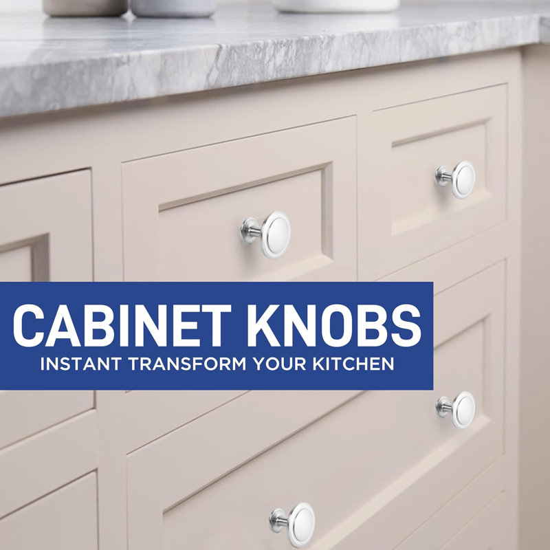 Hall & Closet Brushed Nickel Round