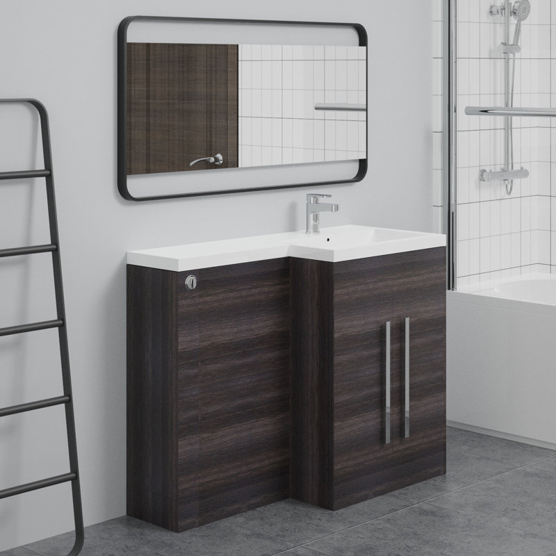 Shawn 1100mm Single Bathroom Vanity with Polyglomerate Basin