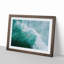 Patterns of the Ocean in Brazil - Picture Frame Graphic Art Print-55739071-55739072