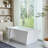 67'' x 31'' Freestanding Soaking Acrylic Bathtub-88388595