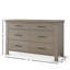 Commode double 6 tiroirs Denman-77066203