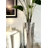 Faux Bird Of Paradise Tree in Metal Planter-98582414-98582415