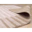 Tapis brun en laine et viscose Kelbark-23147576
