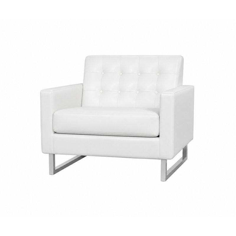 Fauteuil Sloan Modern, Blanc