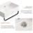 Vessel Sink, All Mounted Bathroom Sink With Towel Rack