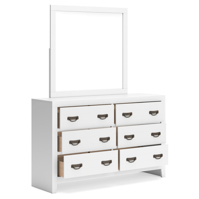 Commode et miroir Zaydien