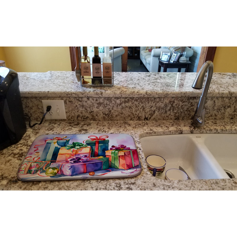 Christmas Gifts Dish Drying Mat