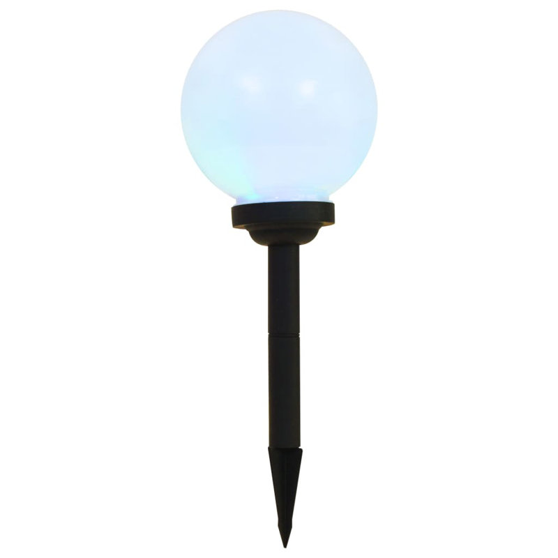 Acadian Low Voltage Battery Powered Integrated LED Glass Pathway Light Pack
