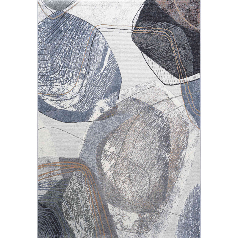 Galleria Geometric Area Rug, Runner 67 x 330cm