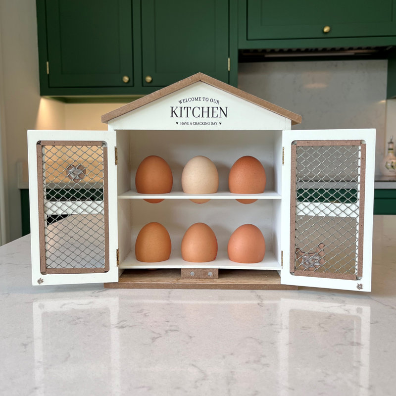 Zaara Wood Food Storage Container