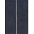 Amdrew Solid Centre Stripe Machine-Washable Navy/Gray Rug-119051735