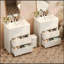 Ensemble de meuble-lavabo double 60 "avec lavabos en céramique 60"-1625206768