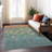 Machine Washable Indoor/Outdoor Chantille ACN2567 Abstract Rug-397489-397482