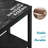 Clairann Steel Computer Desk-964683019