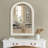 Arch Accent Wall Mirror