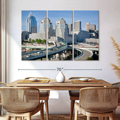 Ohio Cincinnati Cityscape