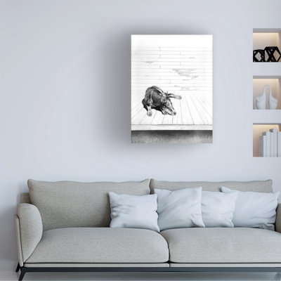 Œuvre sur toile «bolologic Darlene Pavlovich»