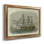 Antique Clipper Ship I - cadre photo, reproduction d'art sur toile