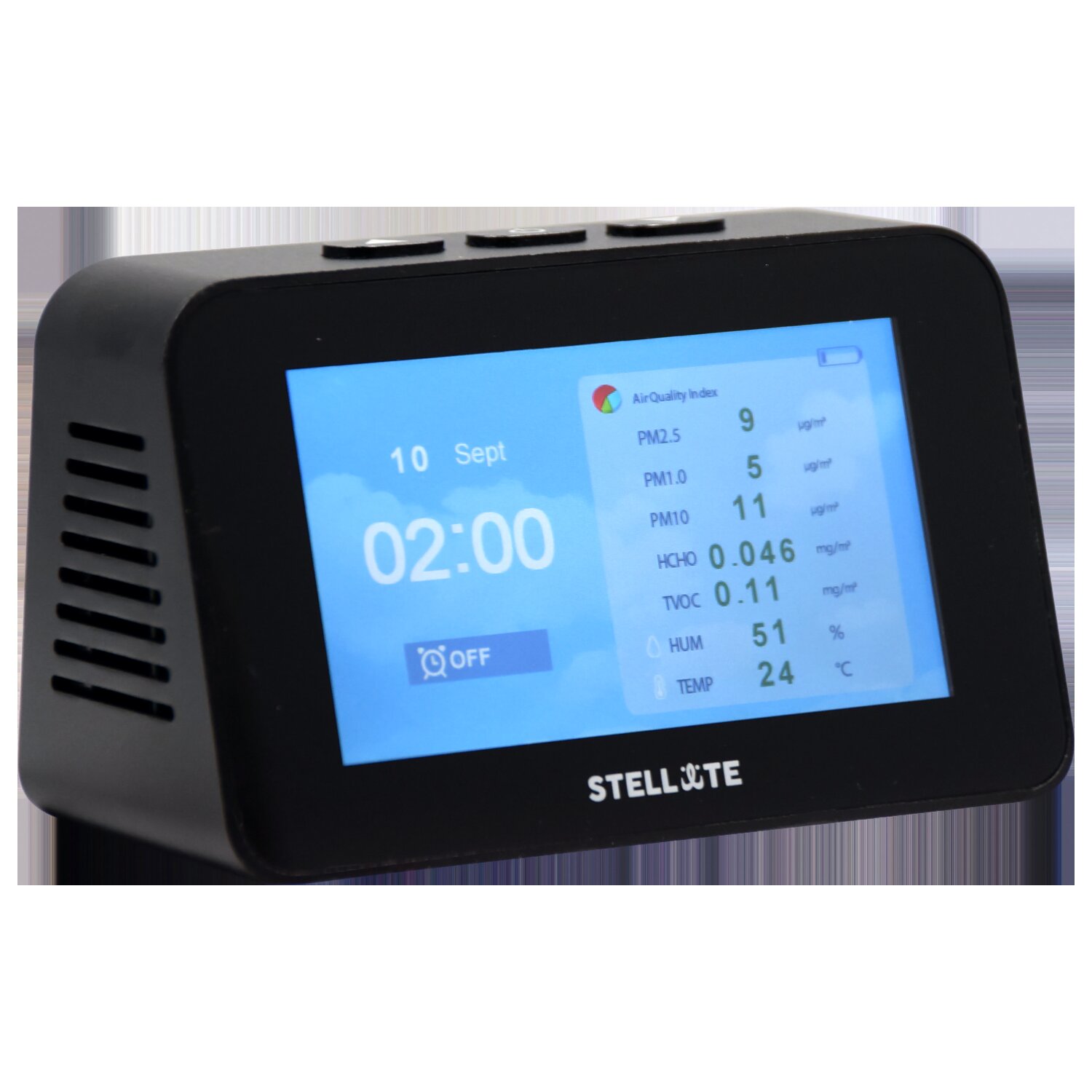 Handheld Precision Digital Barometer/Thermometer - Radiation Products  Design, Inc.