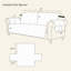 Ayalisse Box Cushion Sofa Slipcover-1977747009-1977747015