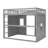 House Loft Bed With Ladder-605960703-605960698