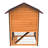Charitee Bunny Barn Rabbit Hutch