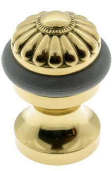 Solid Brass Floor Mount Stop
