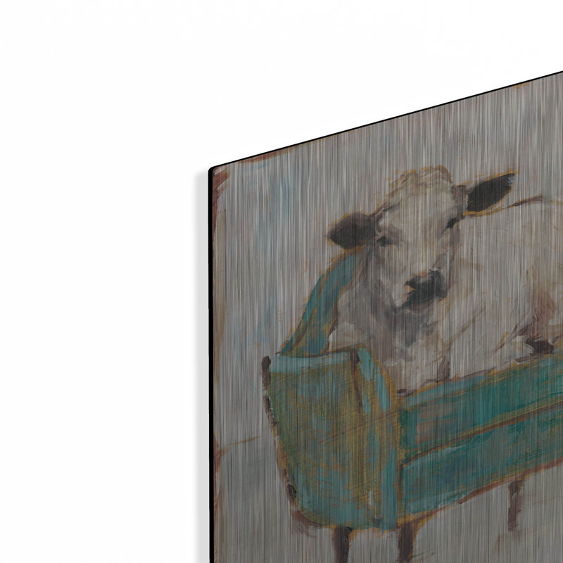 «Moo-ving In I» par Ethan Harper, H 12 po x l 12 po